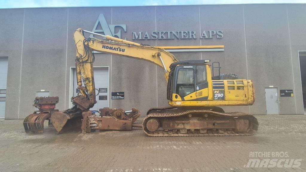 Komatsu PC 290 LC-10 Rupsgraafmachines