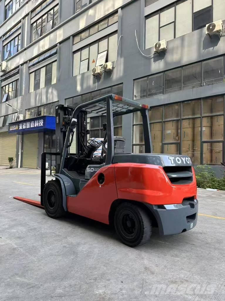 Toyota FD 50 Diesel heftrucks
