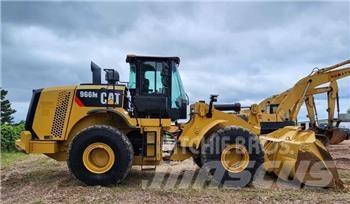 CAT 966M Wielladers