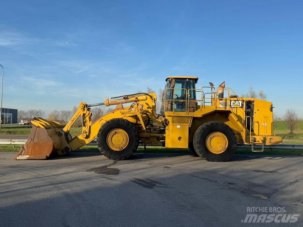 CAT 988G Wielladers