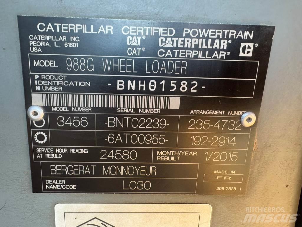 CAT 988G Wielladers