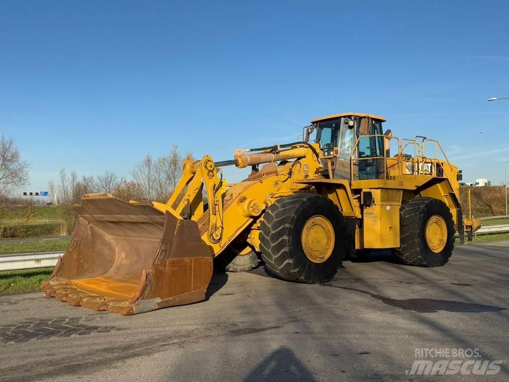 CAT 988G Wielladers