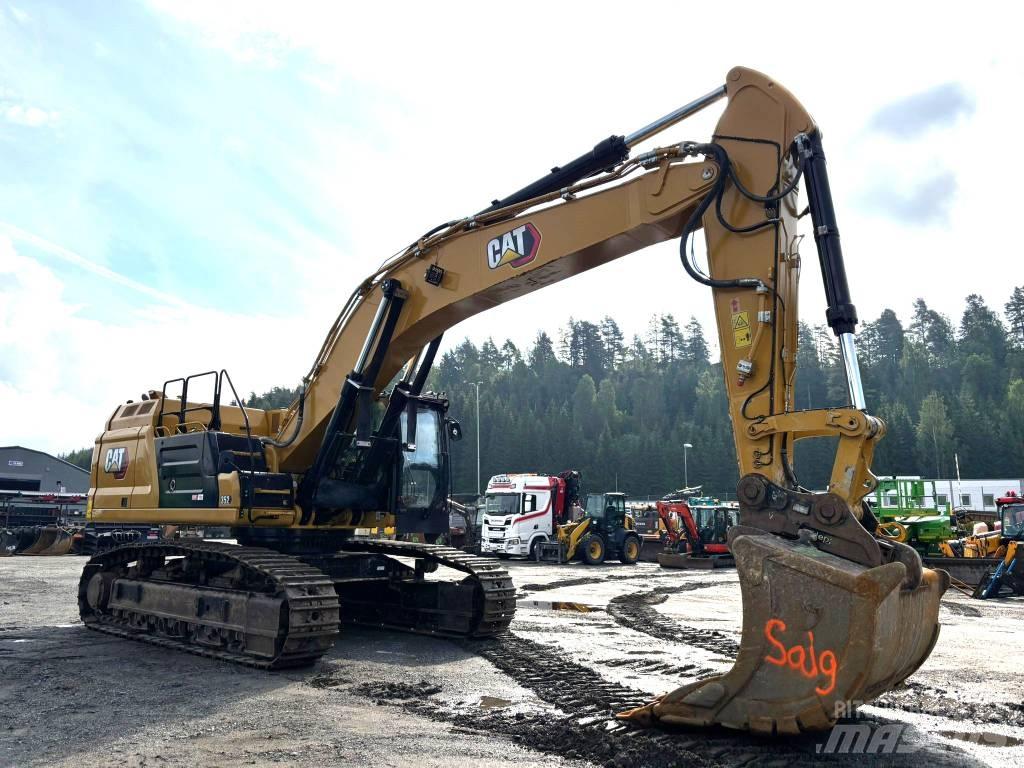 CAT 352-07A NEXT GEN Rupsgraafmachines