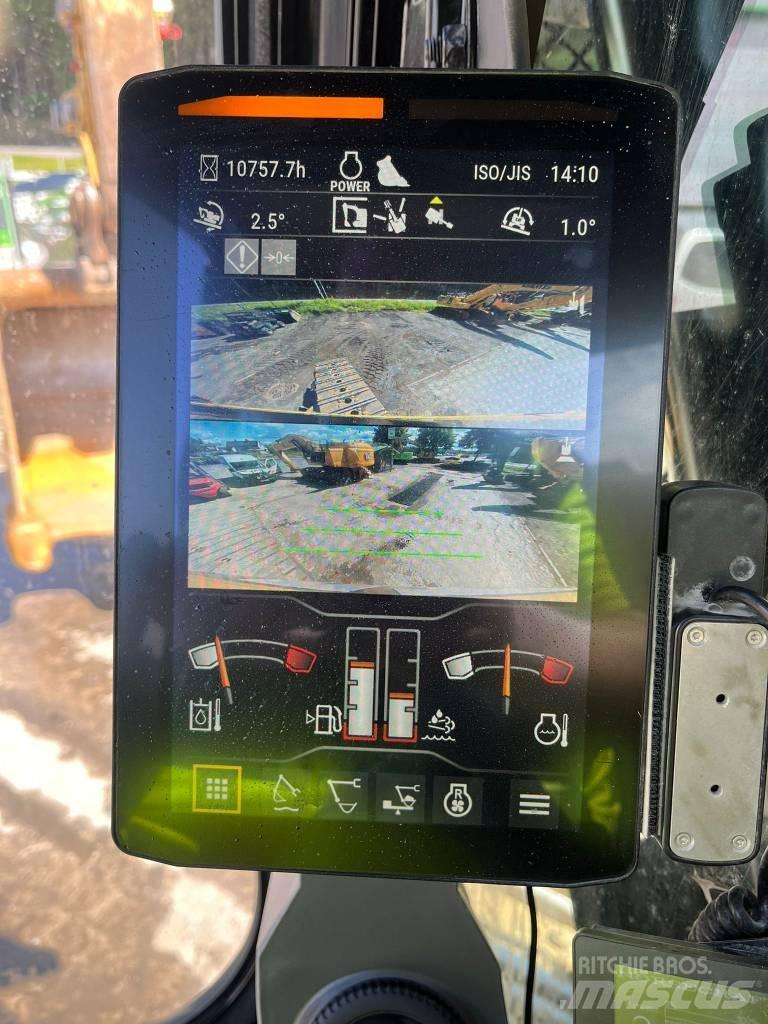 CAT 352-07A NEXT GEN Rupsgraafmachines