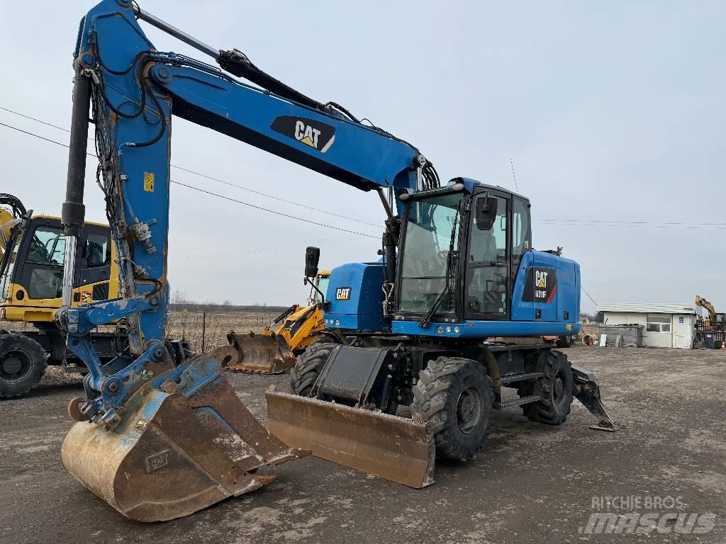 CAT M 318 F Wielgraafmachines