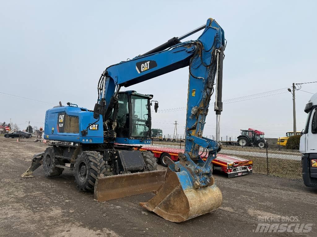 CAT M 318 F Wielgraafmachines