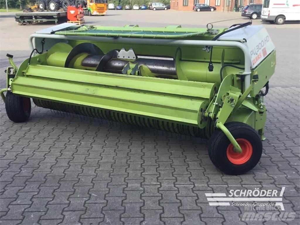CLAAS PU 300 HD Overige hooi- en voedergewasmachines