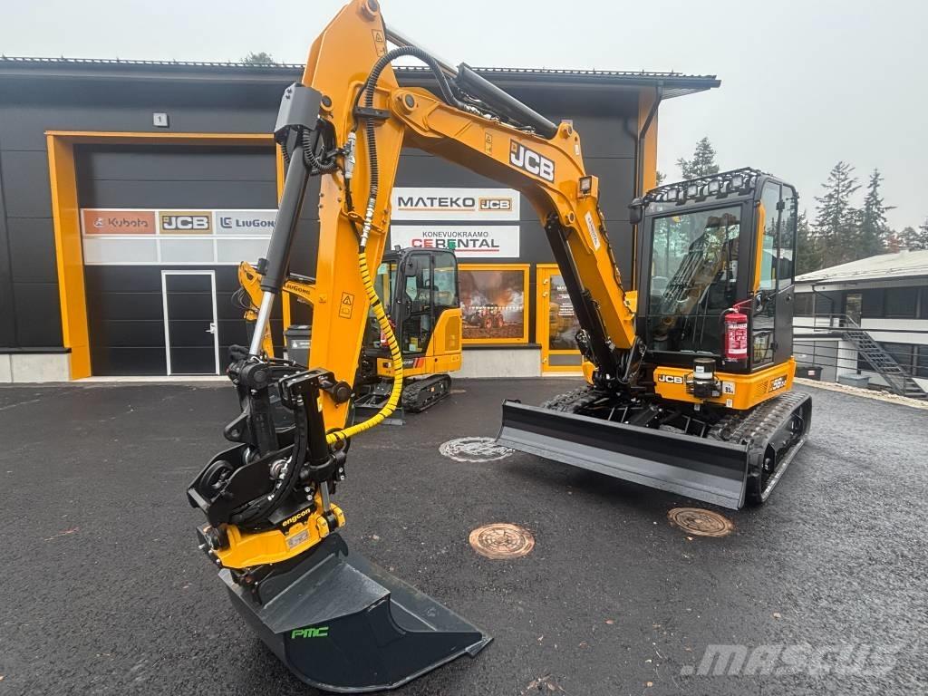 JCB 56 Z-2 Minigraafmachines < 7t