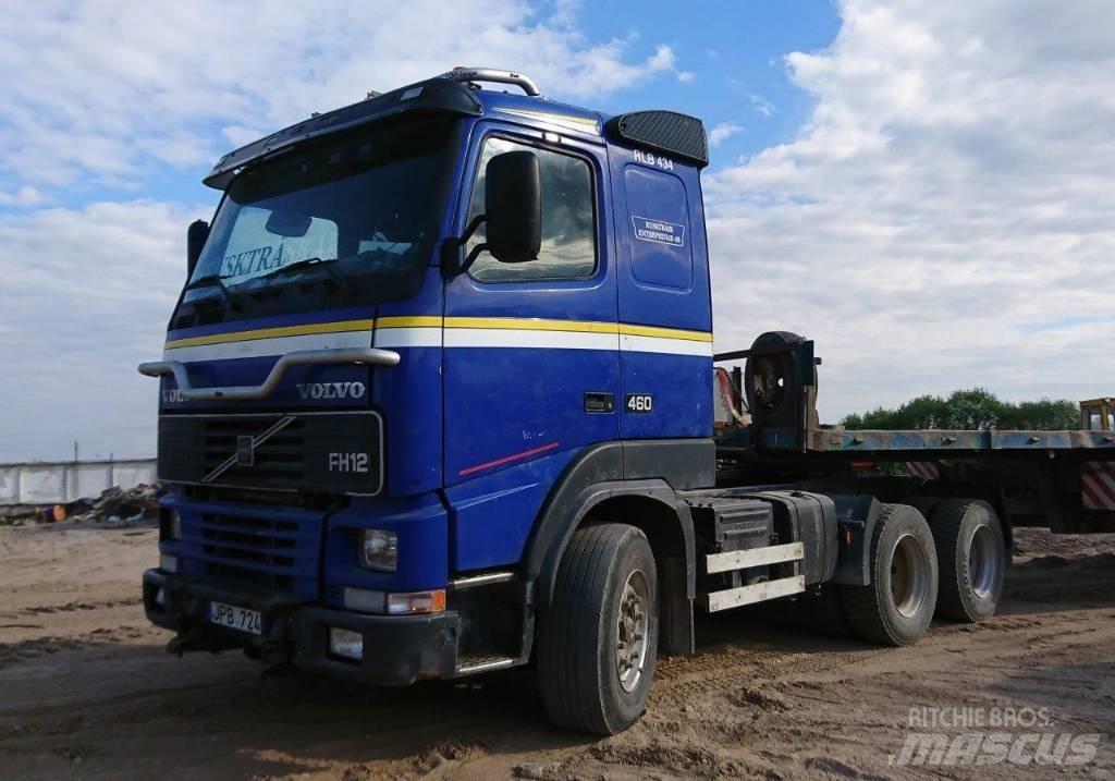 Volvo FH 6x4 Trekkers