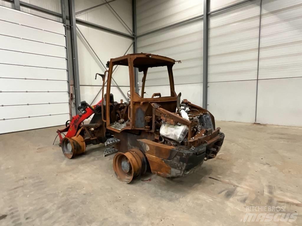 JCB loader Wielladers