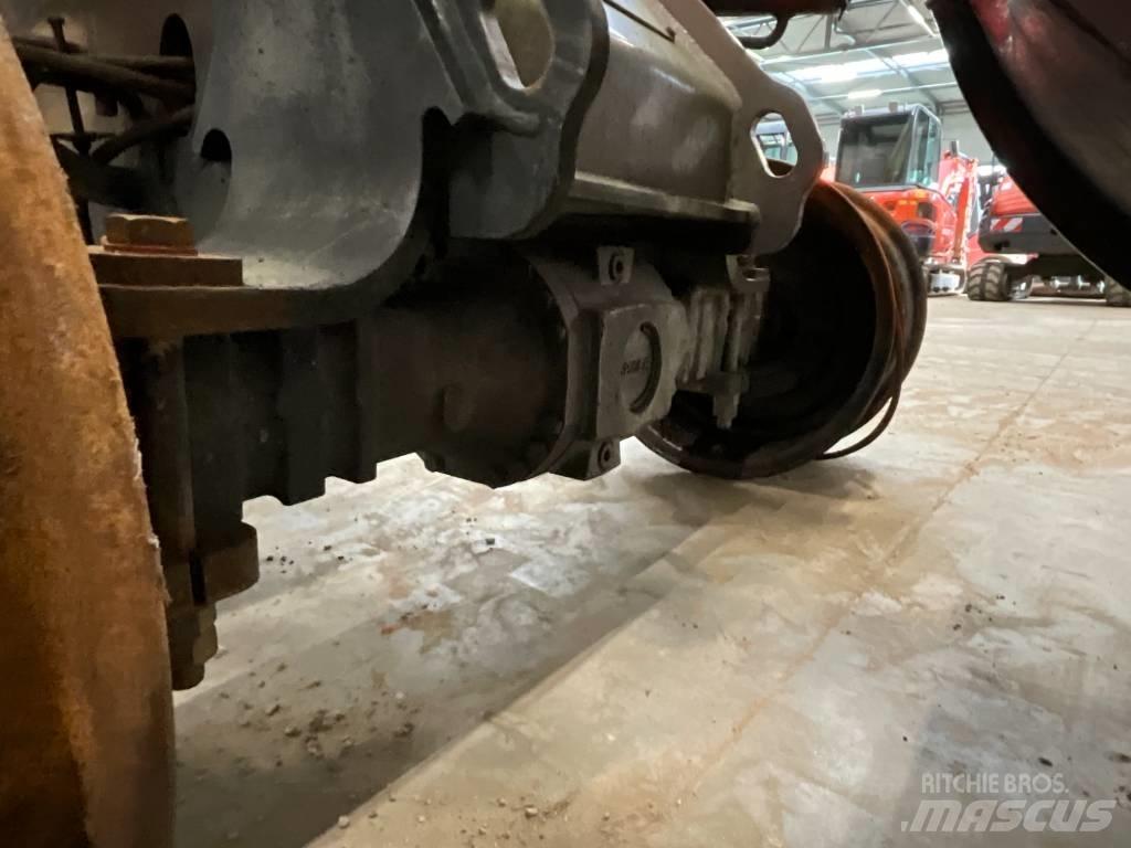 JCB loader Wielladers
