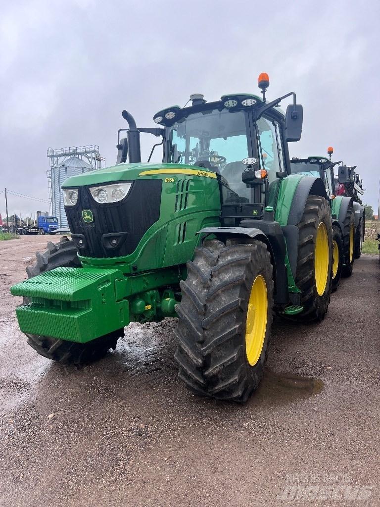 John Deere 6195M Tractoren