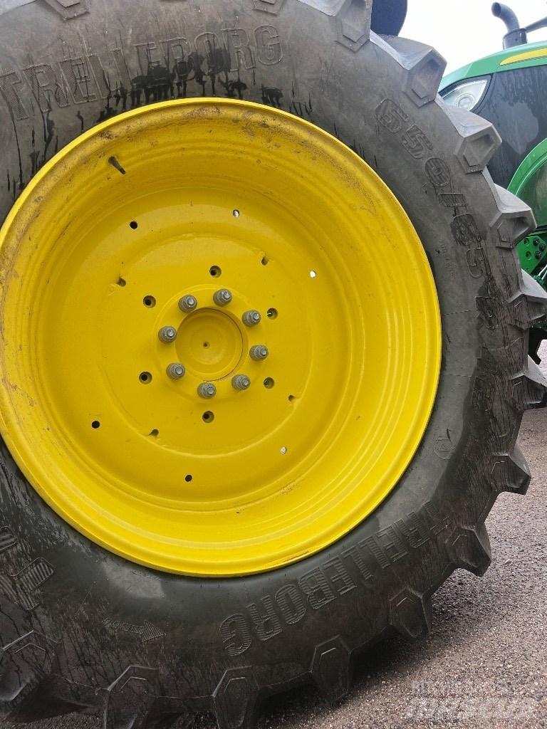 John Deere 6195M Tractoren