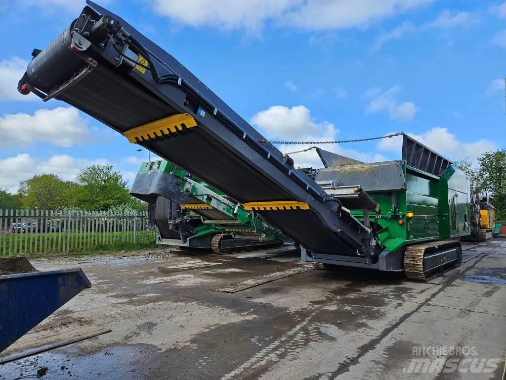 McCloskey ES-250 Shredders