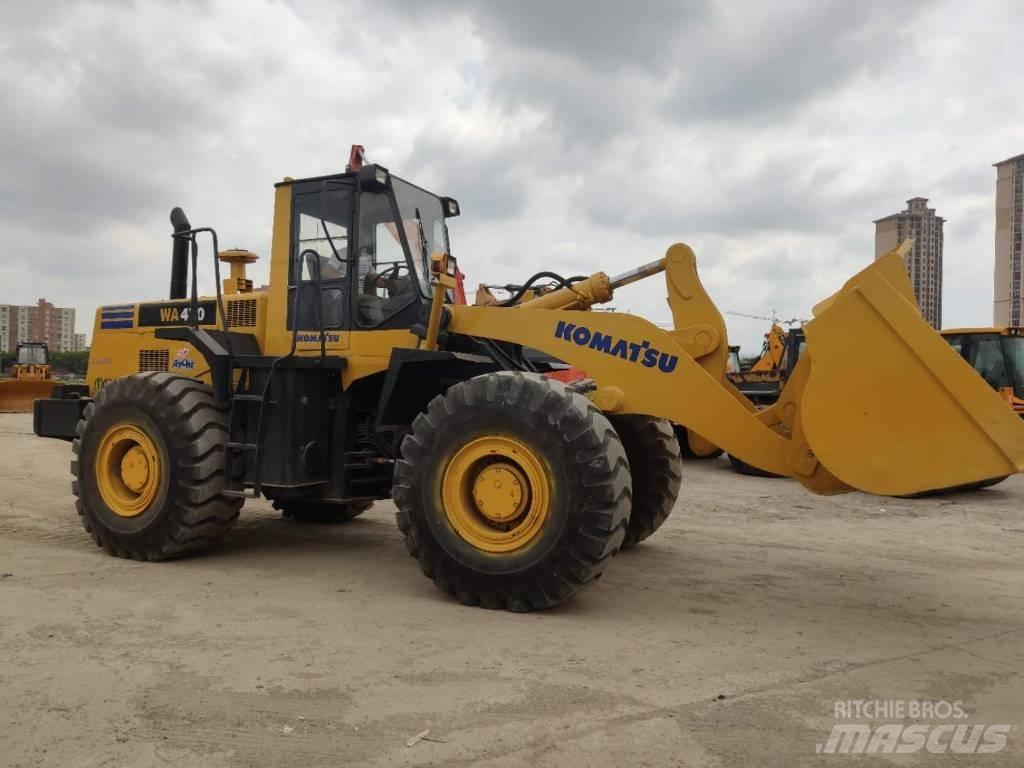 Komatsu WA470-3 Wielladers