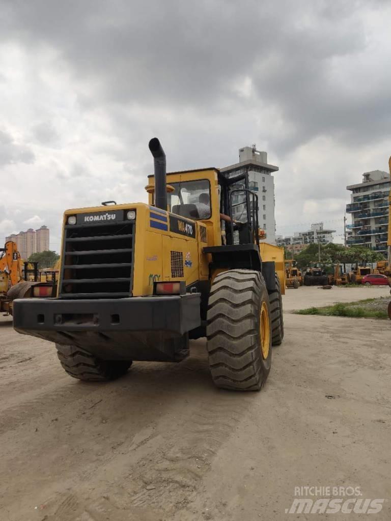 Komatsu WA470-3 Wielladers
