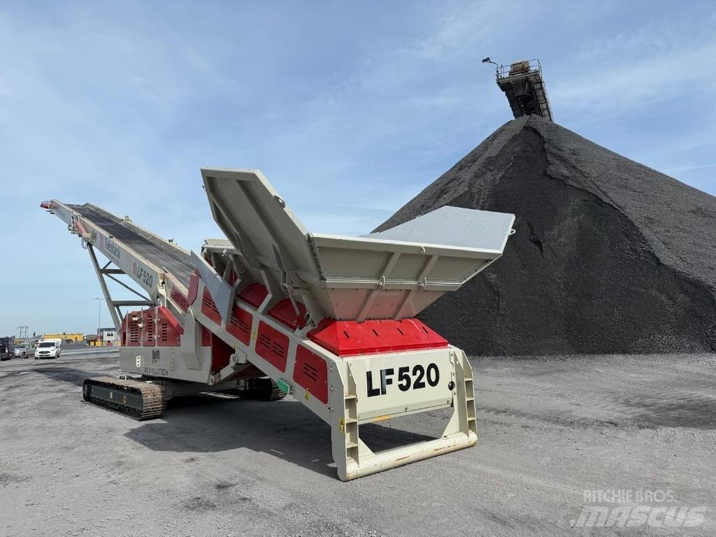 Telestack LF-520 Transportbanden