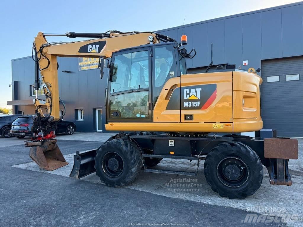 CAT M315F Wielgraafmachines