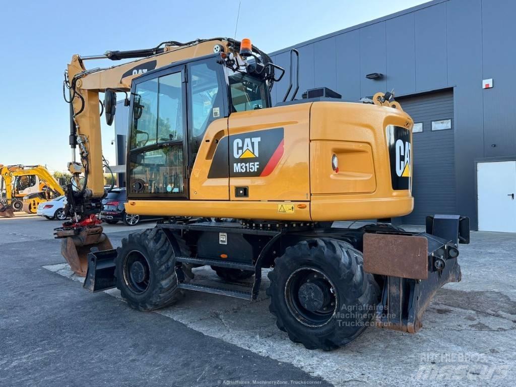 CAT M315F Wielgraafmachines