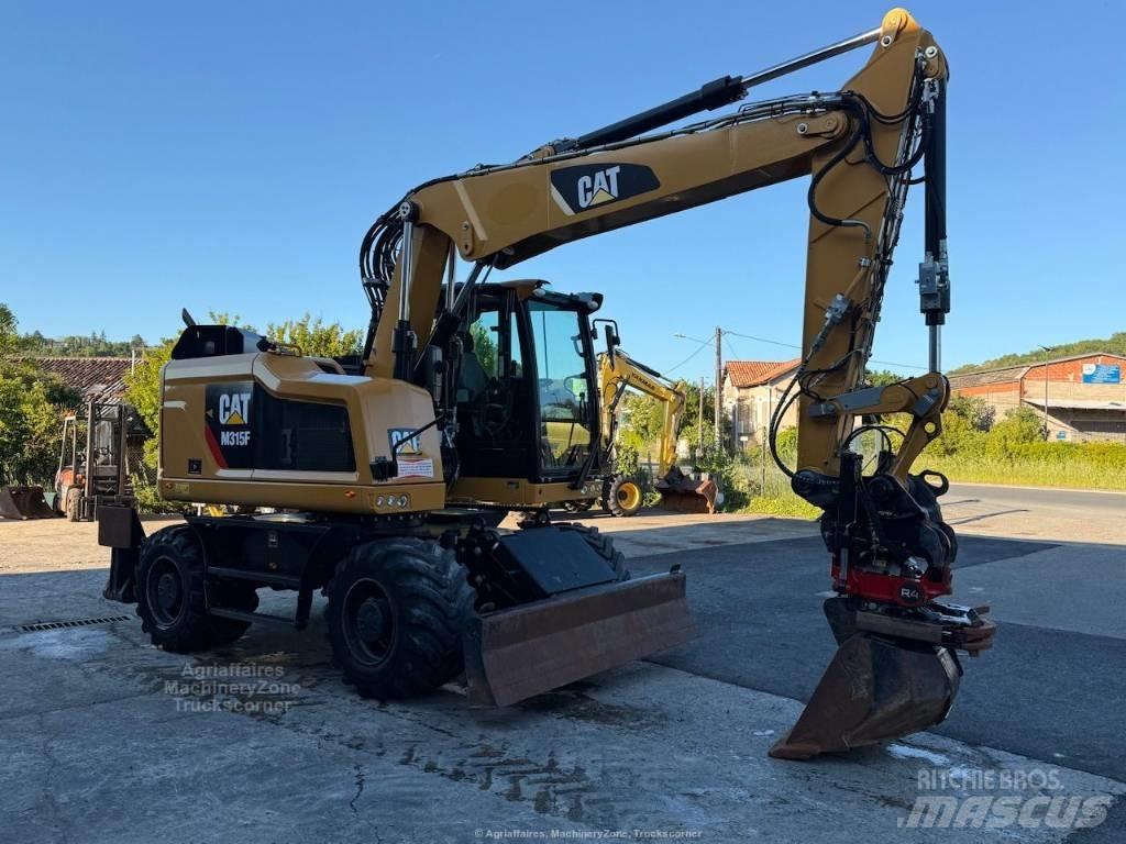 CAT M315F Wielgraafmachines