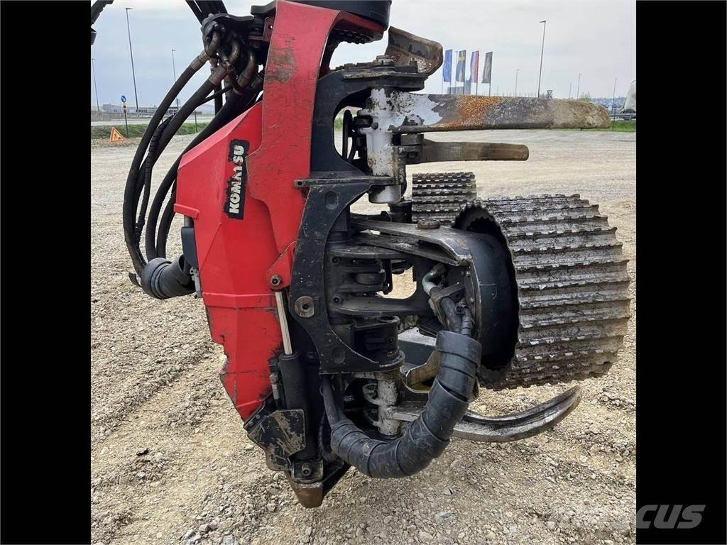 Komatsu 370.2 Boomvelkoppen