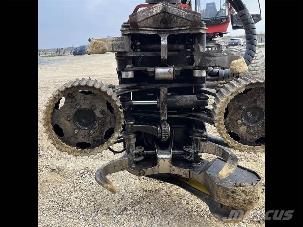 Komatsu 370.2 Boomvelkoppen