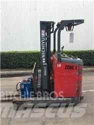Nichiyu FBRAW18-E65 Reachtruck voor hoog niveau