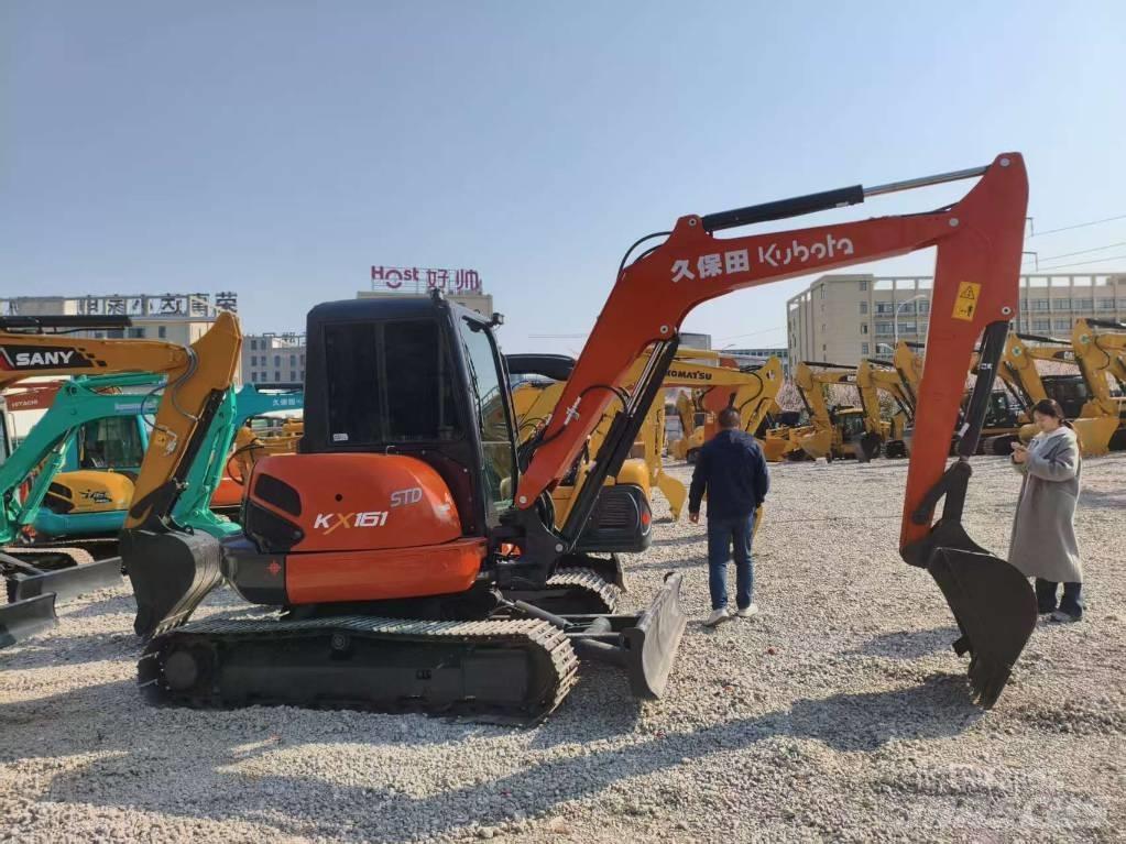 Kubota KX 061-3 Minigraafmachines < 7t
