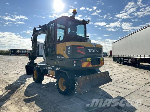 Volvo EW60E Wielgraafmachines