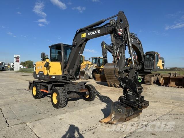 Volvo EW60E Wielgraafmachines