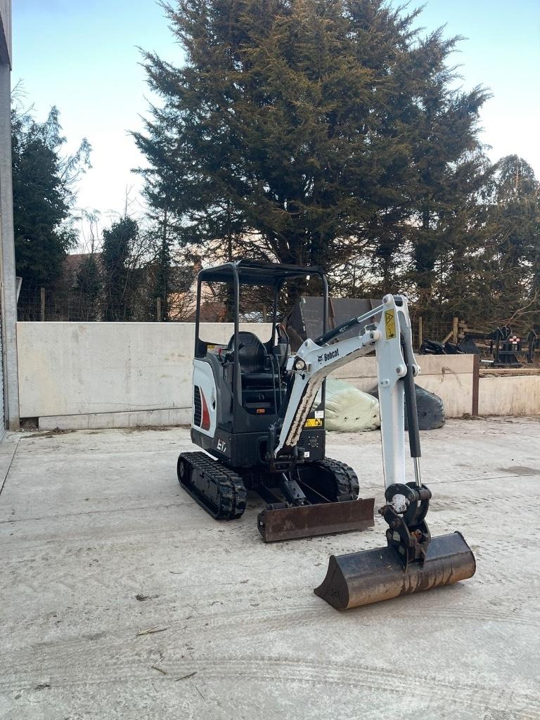 Bobcat E 17 Minigraafmachines < 7t