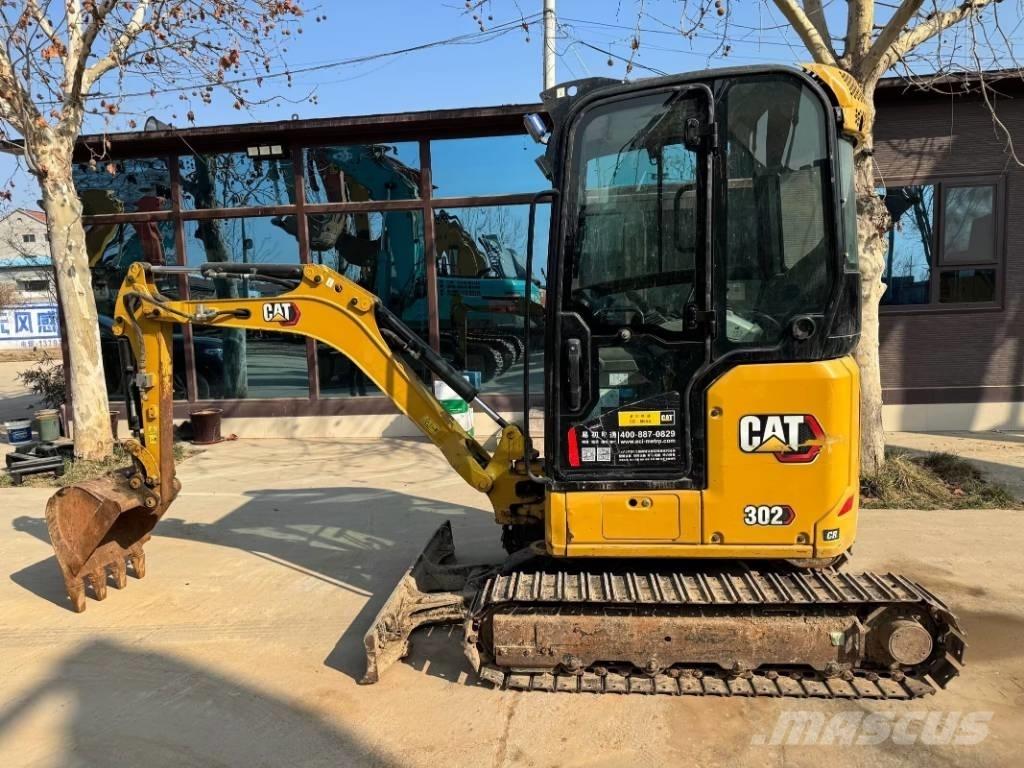 CAT 302 Rupsgraafmachines