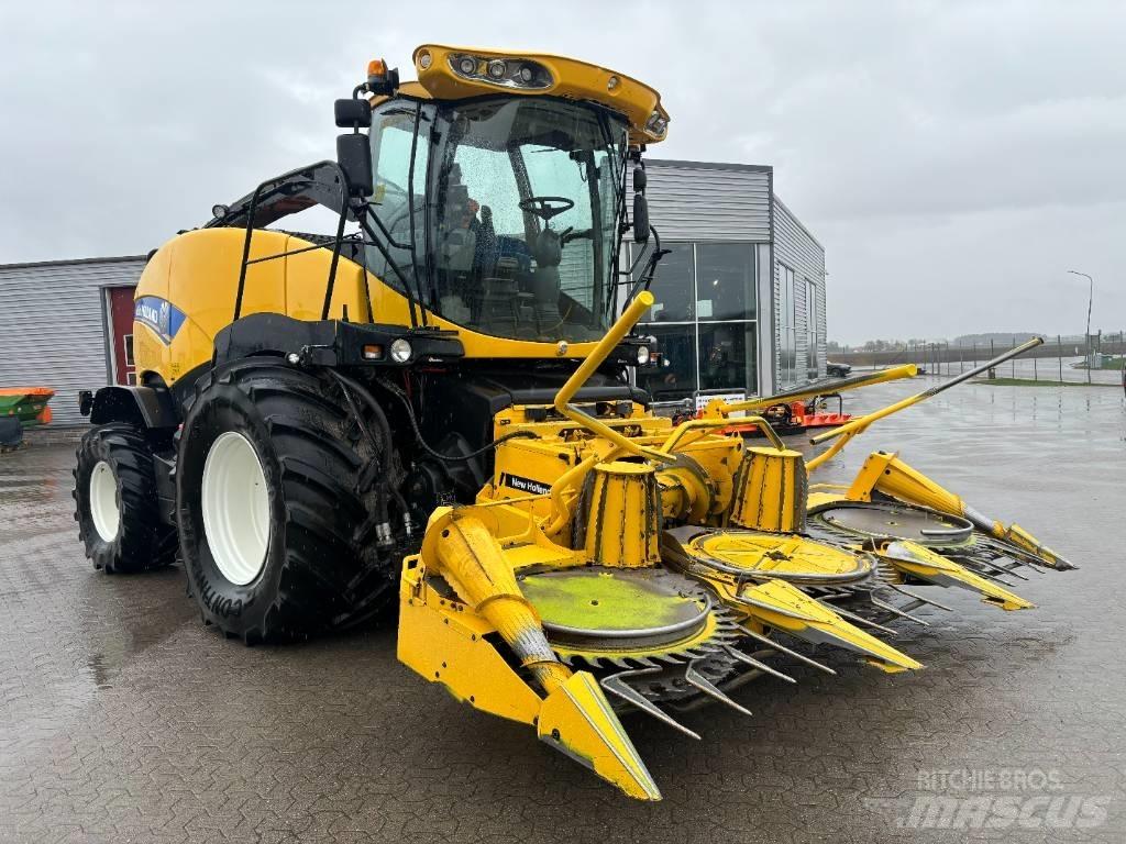New Holland FR 500 Zelfrijdende veldhakselaars