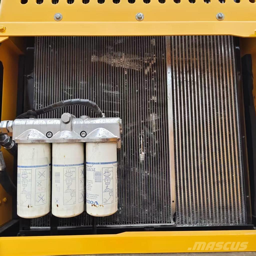 Volvo EC 380 Rupsgraafmachines