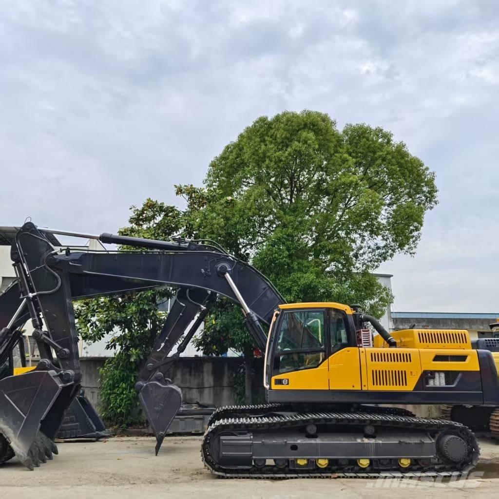 Volvo EC 380 Rupsgraafmachines