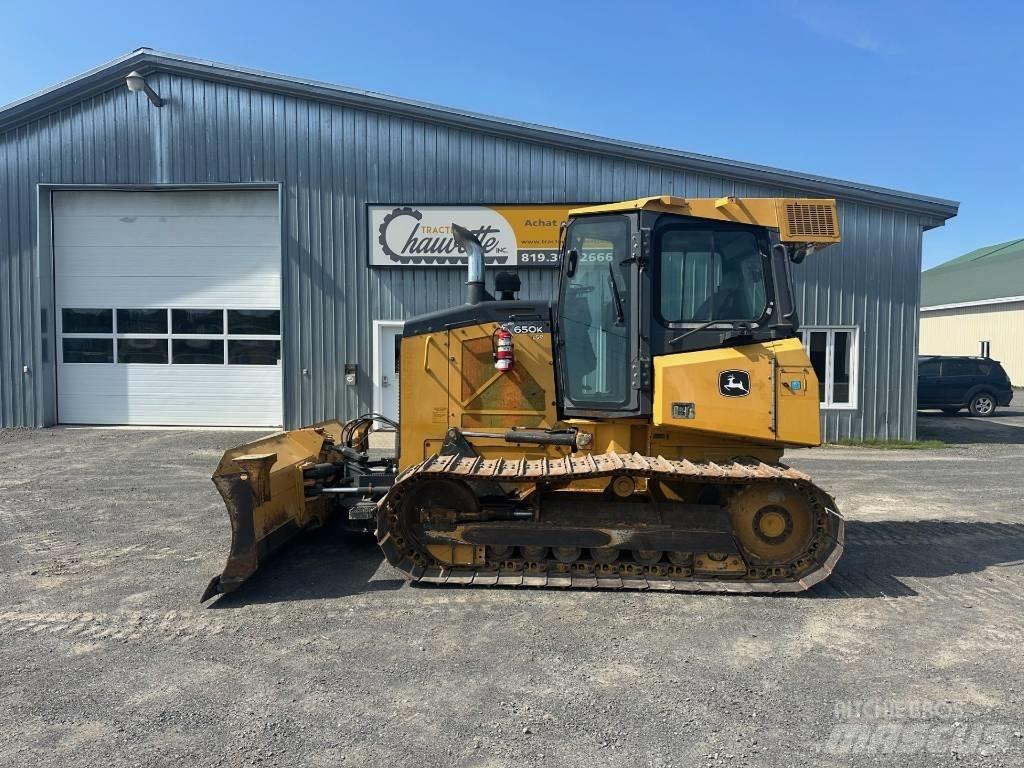 John Deere 650 KLGP Rupsdozers