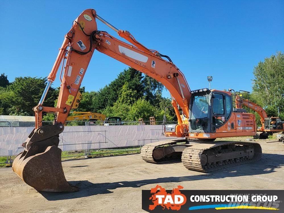Doosan DX 225 LC-3 Rupsgraafmachines