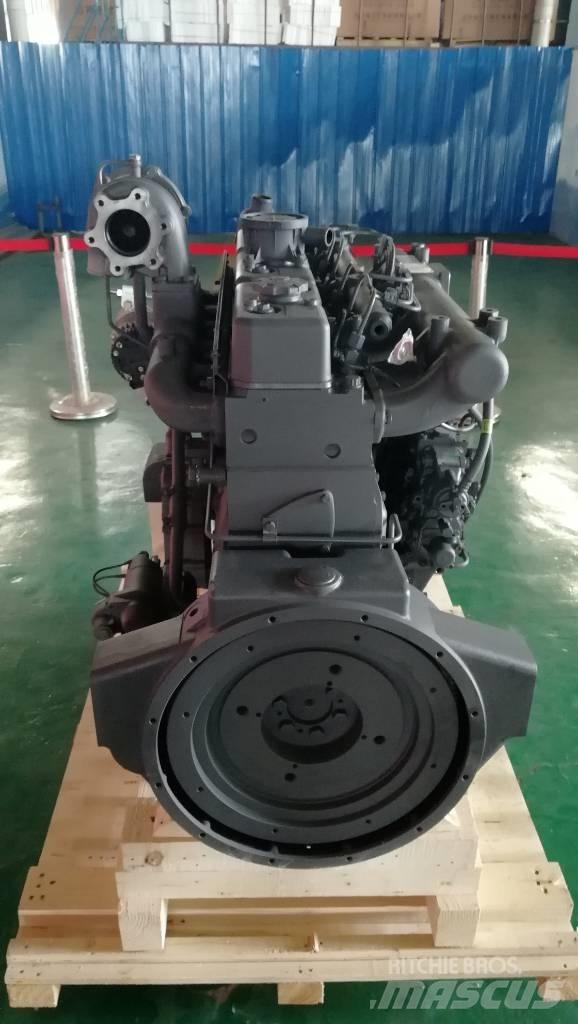 Doosan DE08TIS Motoren