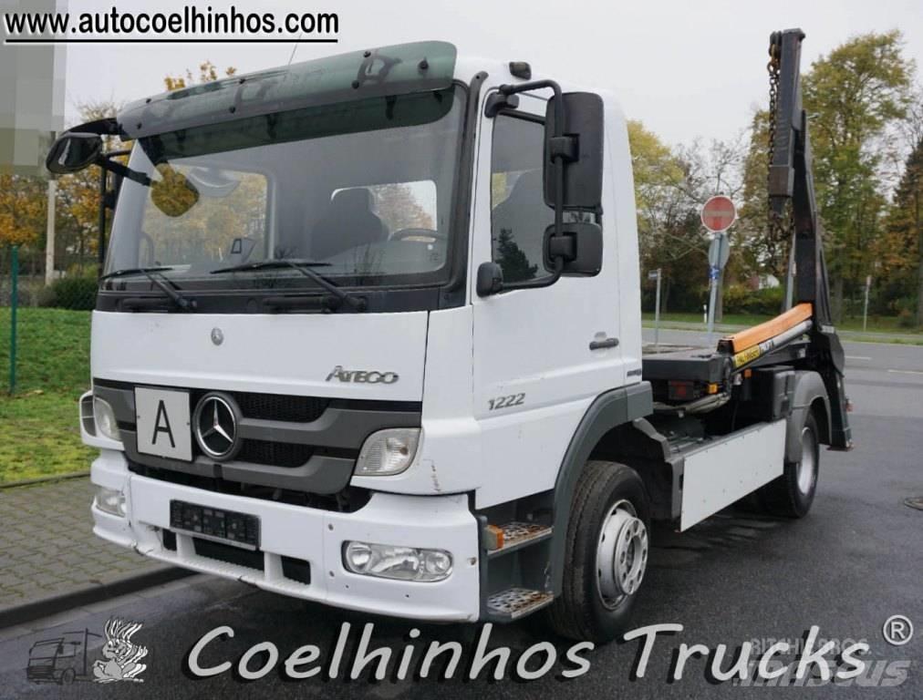 Mercedes-Benz 1222 Portaalsysteem vrachtwagens