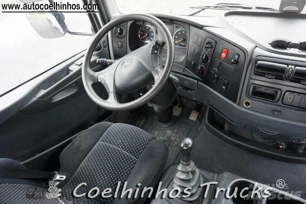 Mercedes-Benz 1222 Portaalsysteem vrachtwagens