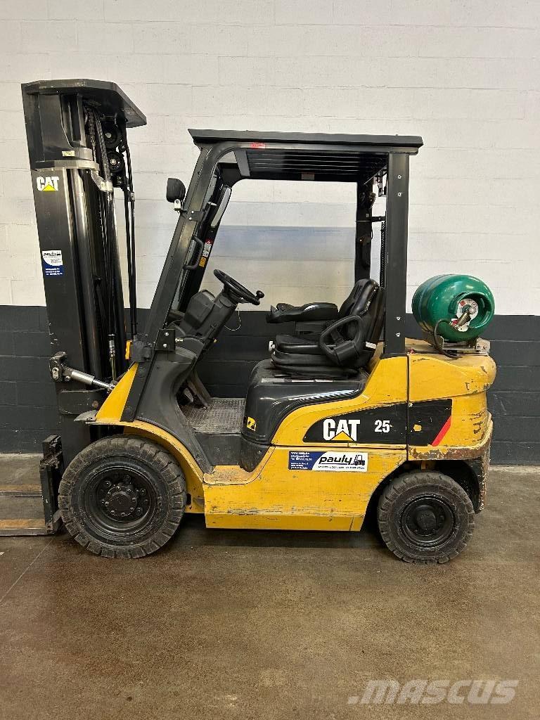 CAT GP 25 N LPG heftrucks
