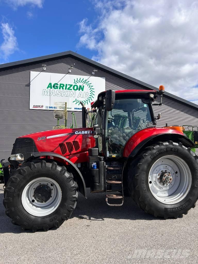 Case IH Puma 240 CVX Tractoren