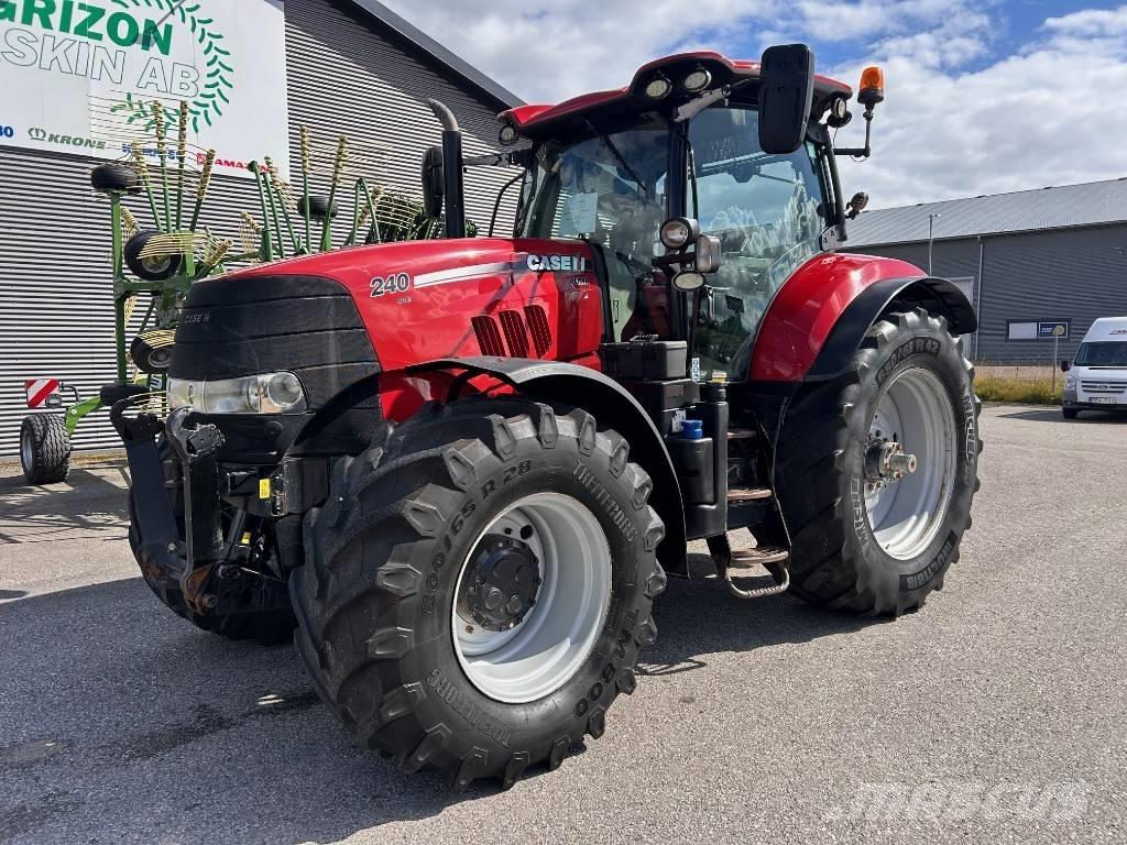 Case IH Puma 240 CVX Tractoren