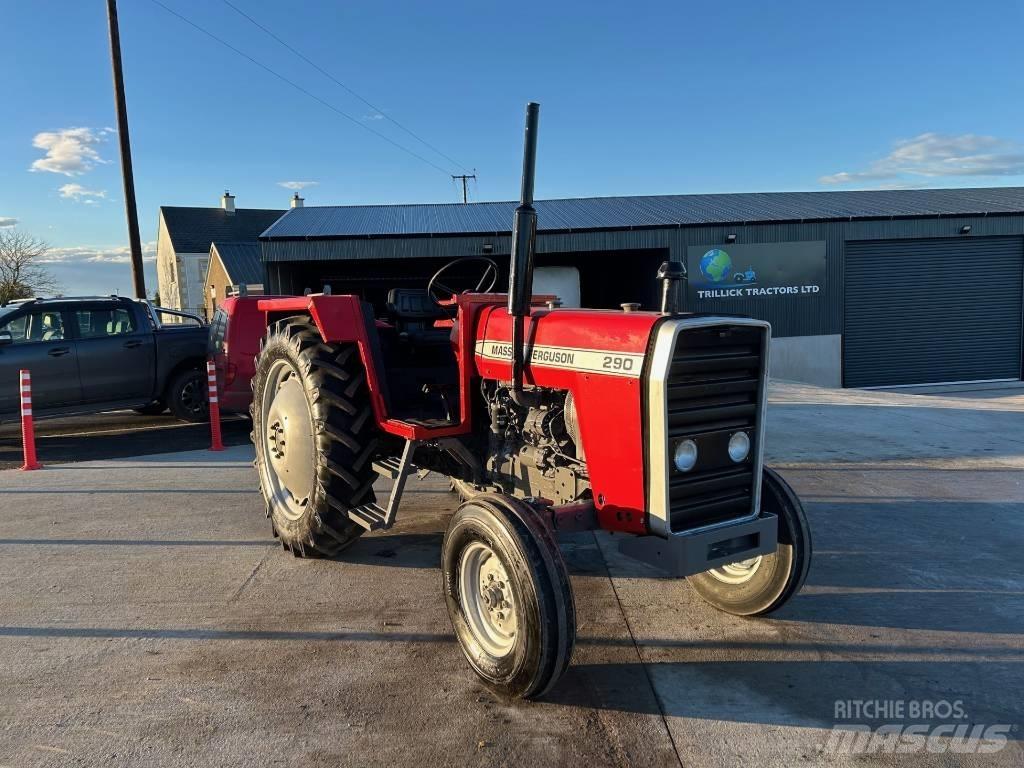 Massey Ferguson 290 Tractoren