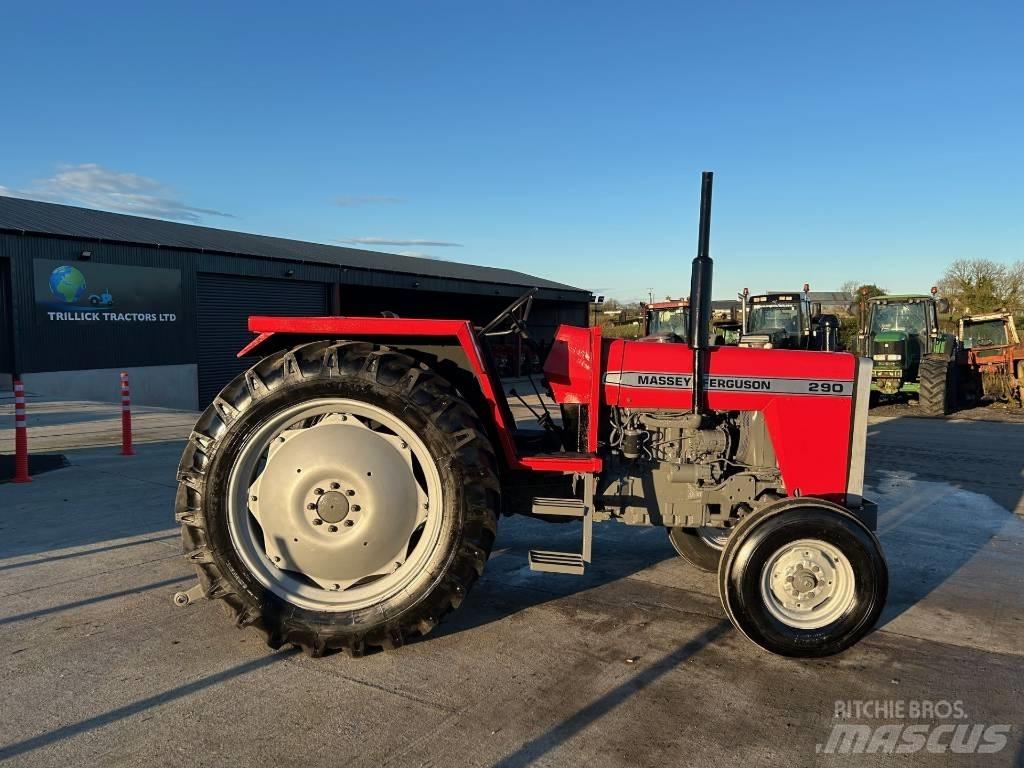 Massey Ferguson 290 Tractoren