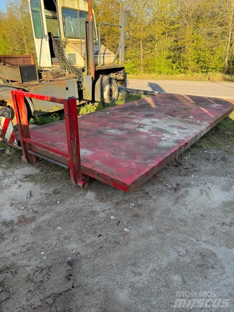  Andet Maskinlad Transport - Anderen