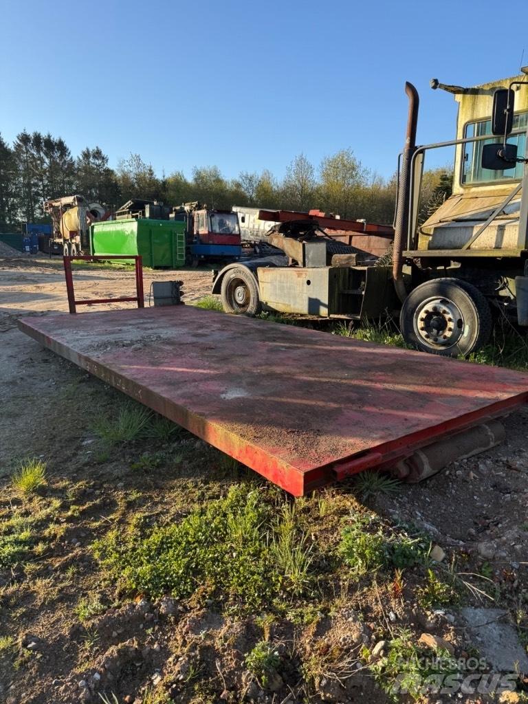  Andet Maskinlad Transport - Anderen