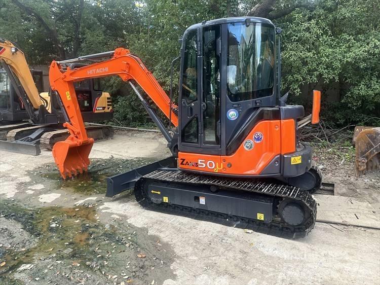 Hitachi ZX 50 Minigraafmachines < 7t