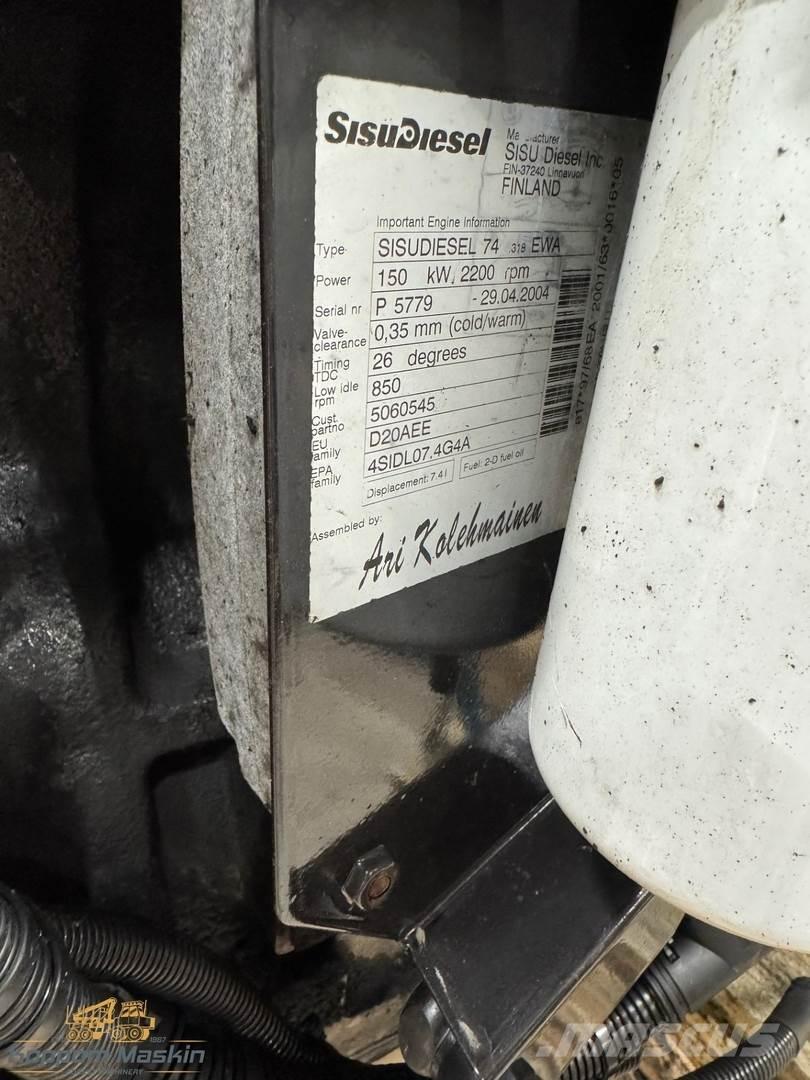 Sisu 74 EWA Motoren