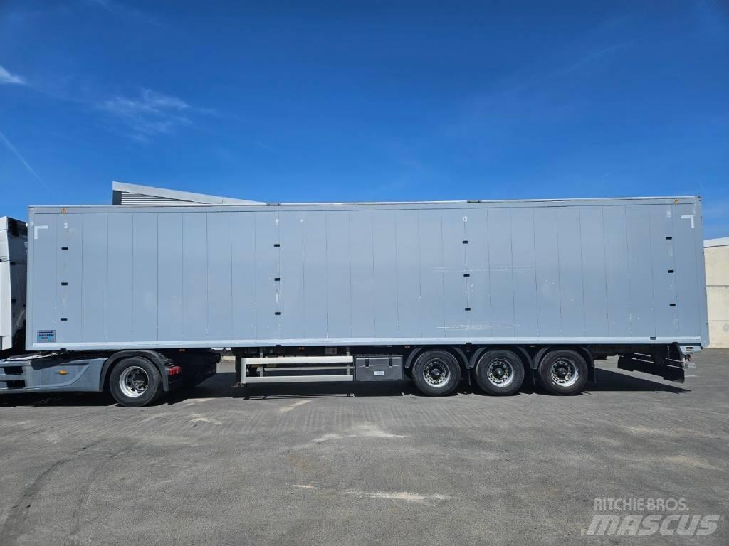 Knapen K 100 Gesloten opleggers